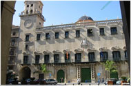 Building at Alicante, Spain