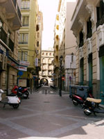 Streets of Alicante, Spain