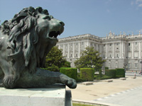 Photo: View of The Royal Palace