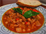 Callos madrileños, traditional meal of Madrid