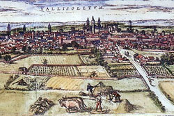 Valladolid History Map