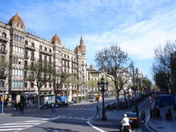 Streets of Barcelona, Spain