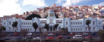 'Rectorado' Building of University of Las Palmas de Gran Canaria