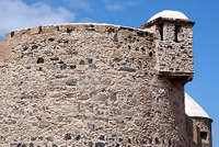 Castle of 'La Luz' at Las Palmas de Gran Canaria