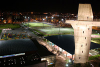 Night view of Parque de Las Rehoyas, Las Palmas de Gran Canaria