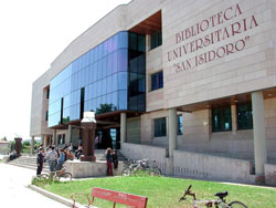 University of Leon: Library