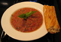 Gazpacho, traditional dish from Andalucia and Malaga