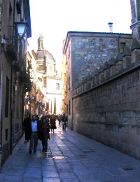 Salamanca streets, Spain