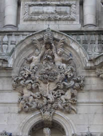 Detail of Valladolid University