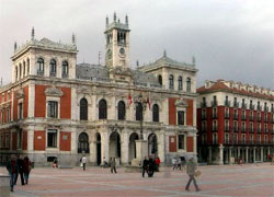 Playa Mayor Valladolid